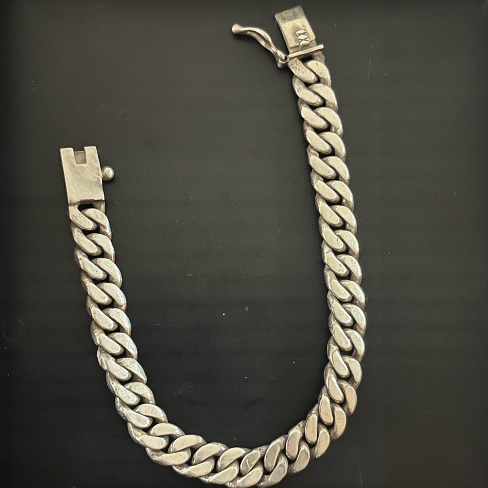 Sterling silver bracelet